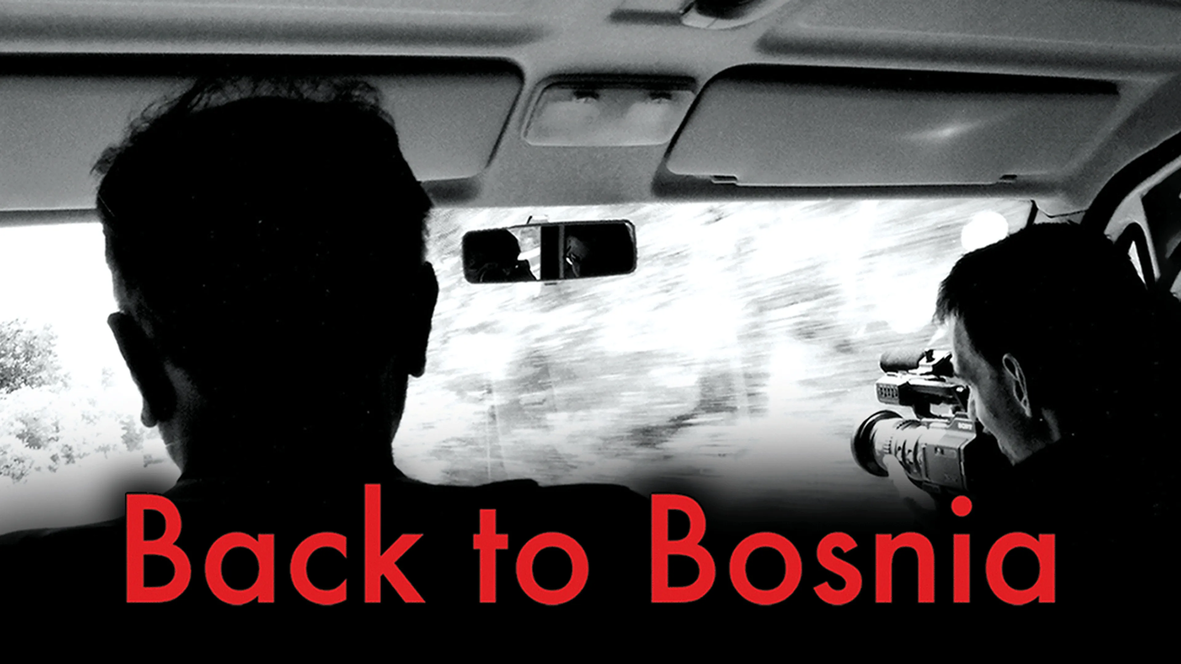 Back to Bosnia poster